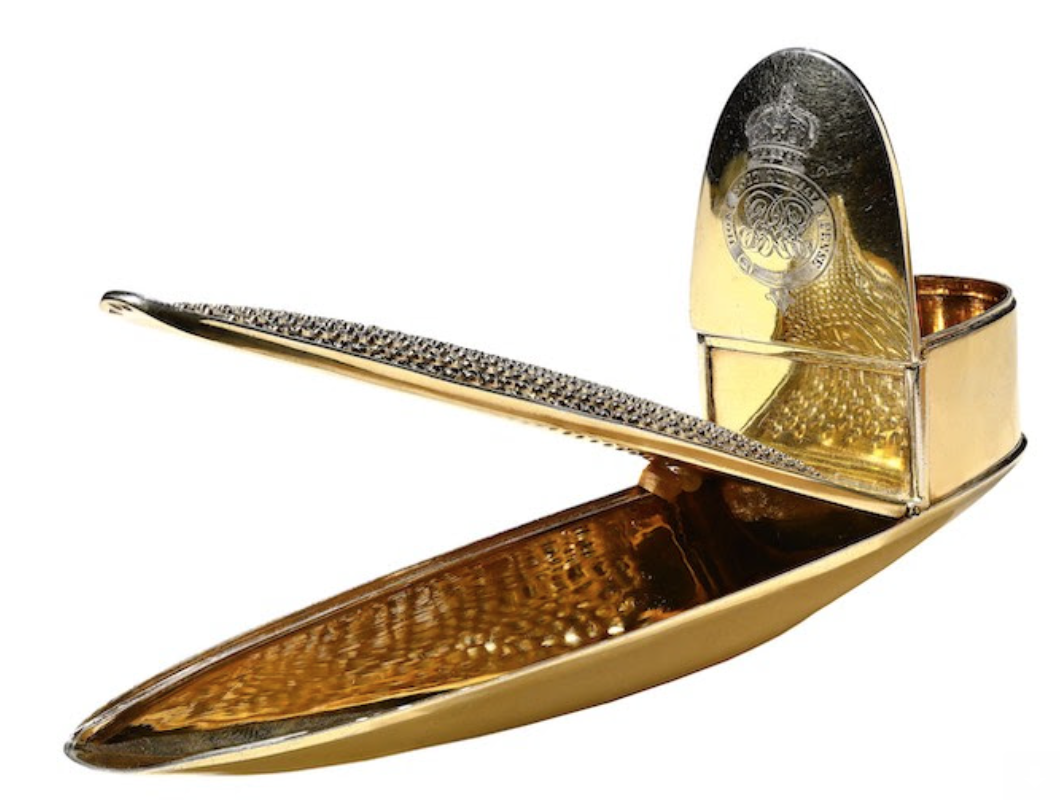 Nutmeg on the Move Objects of the International Nutmeg Consumer