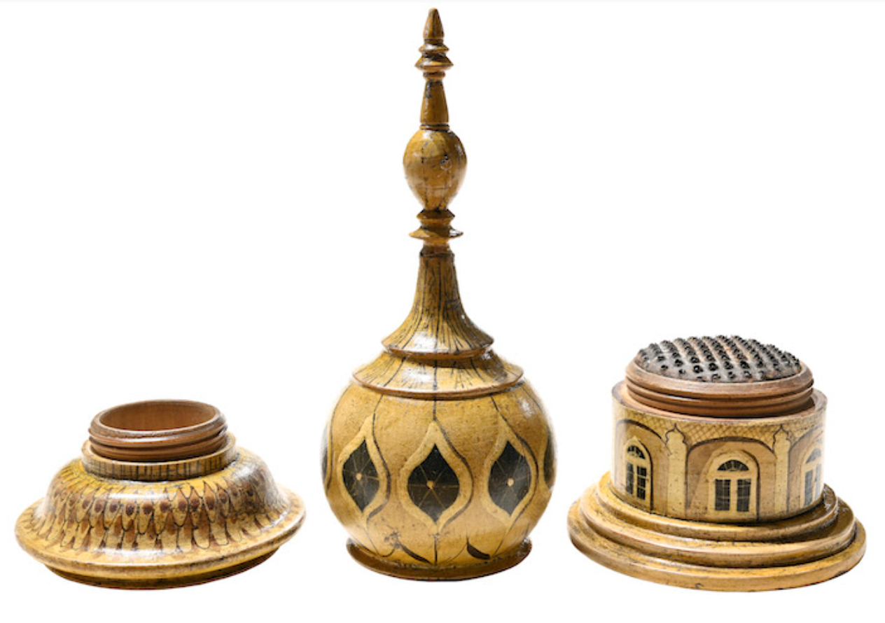 Nutmeg on the Move Objects of the International Nutmeg Consumer