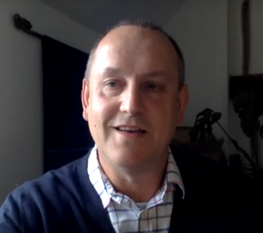 Tuesday, 9 June 2020 Ian Rowland, an advisor to the Central Java